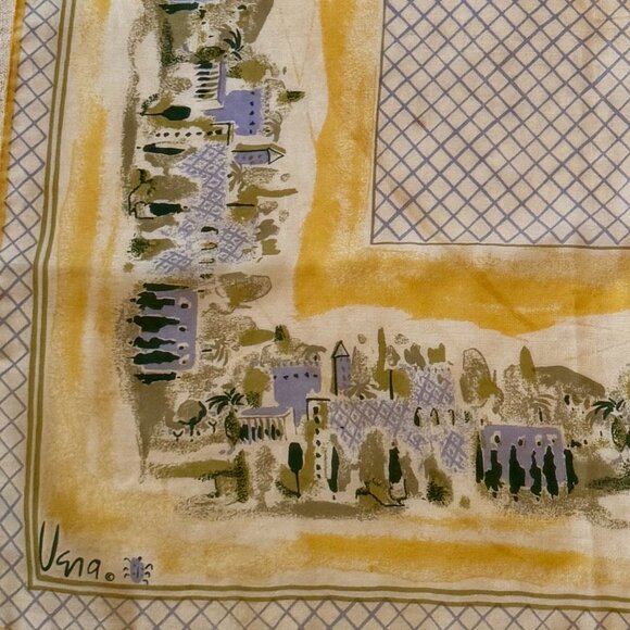 Vintage Vera Neumann Scarf - 1960s - Picture 5 of 5